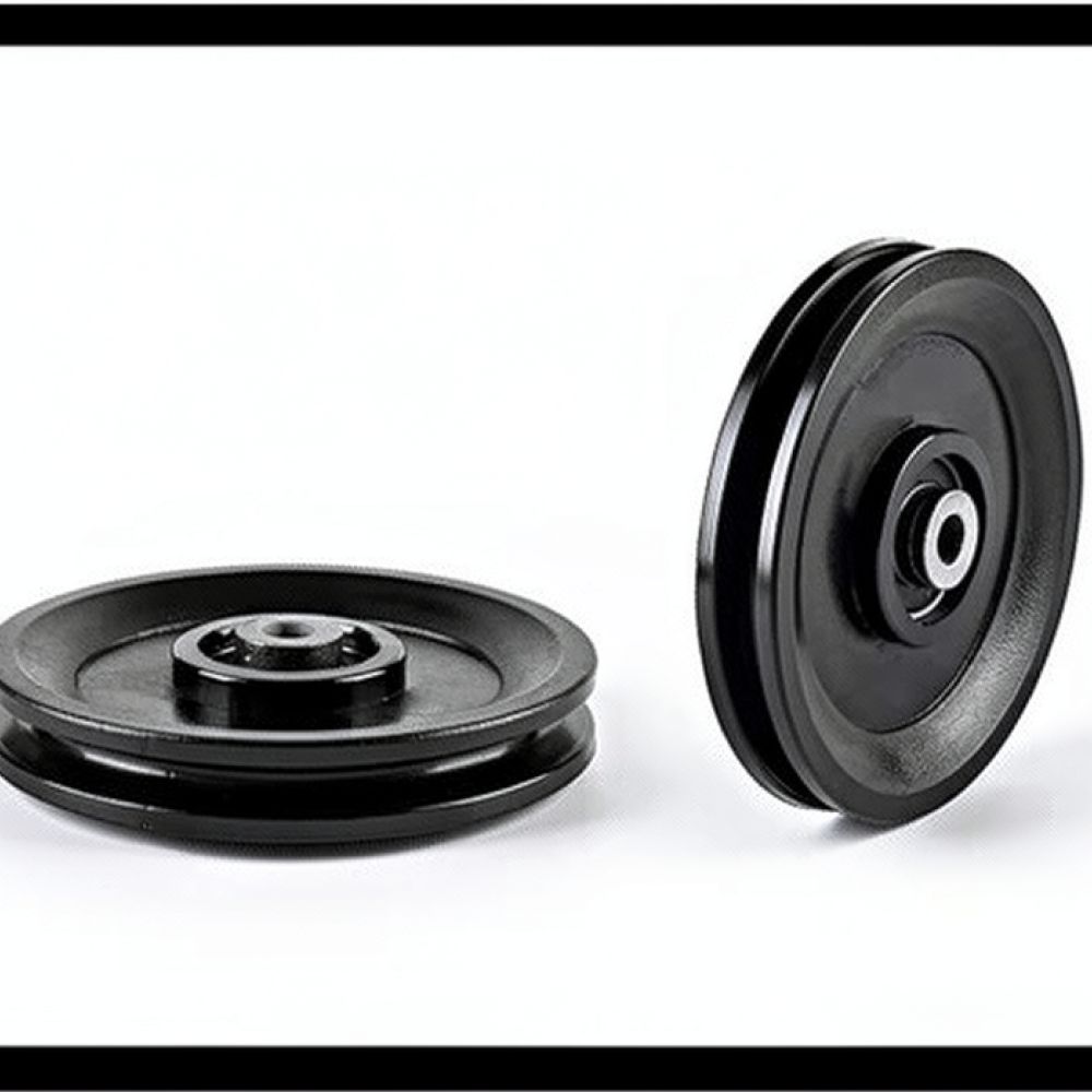 Heavy Equipment Rollers - Universal Fitness Pulley Replacement Part Nylon