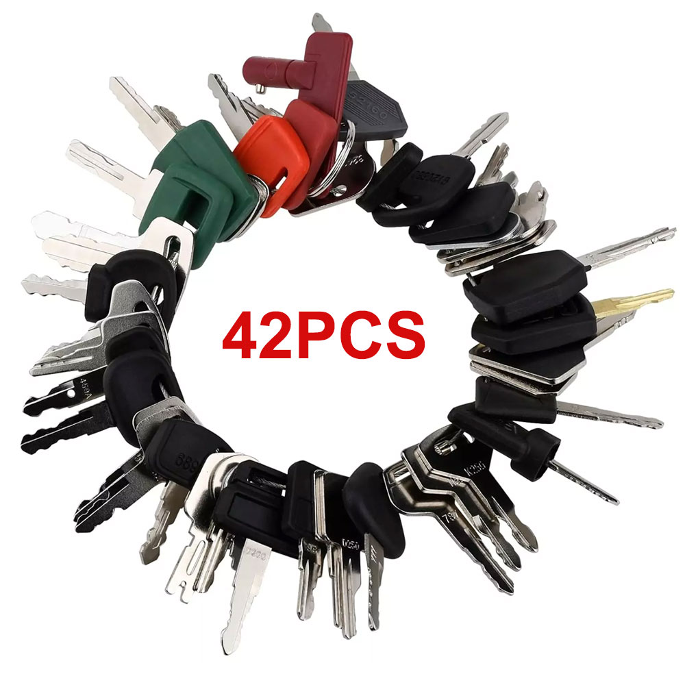 Heavy Equipment Hitachi - 42 Keys Heavy Equipment Construction Ignition