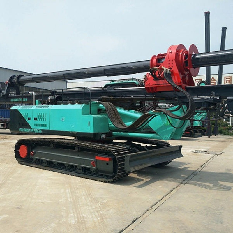 Deep Foundation Drill Rig Hydr - đánh giá và giá Heavy Equipment Drilling Rig