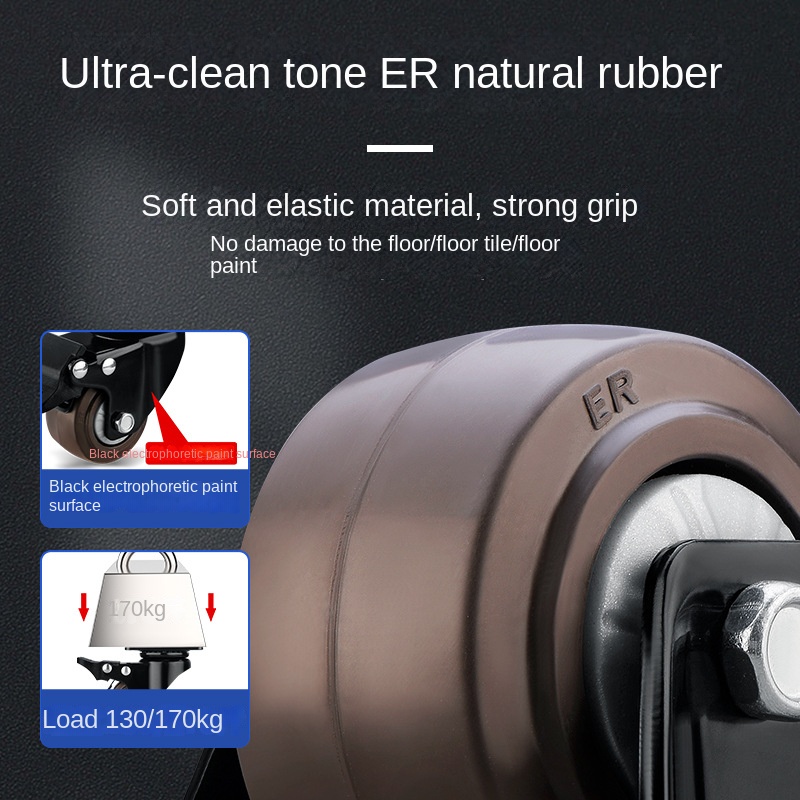 4 Packs/lot 2 inch Heavy Duty  - đánh giá và giá Heavy Equipment Rollers
