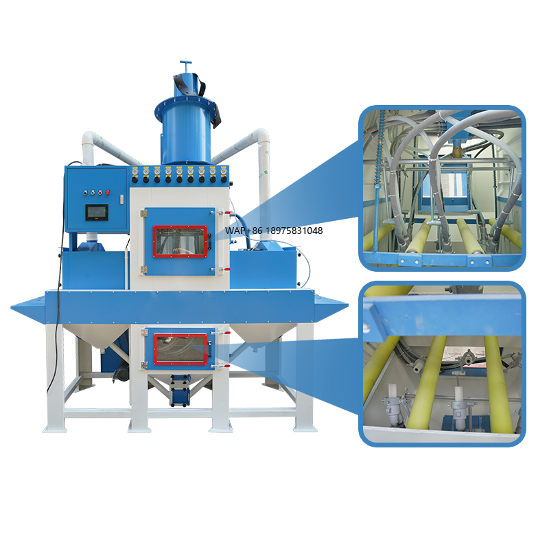 Heavy Duty Sandblasting Machin - đánh giá và giá Heavy Equipment Rollers