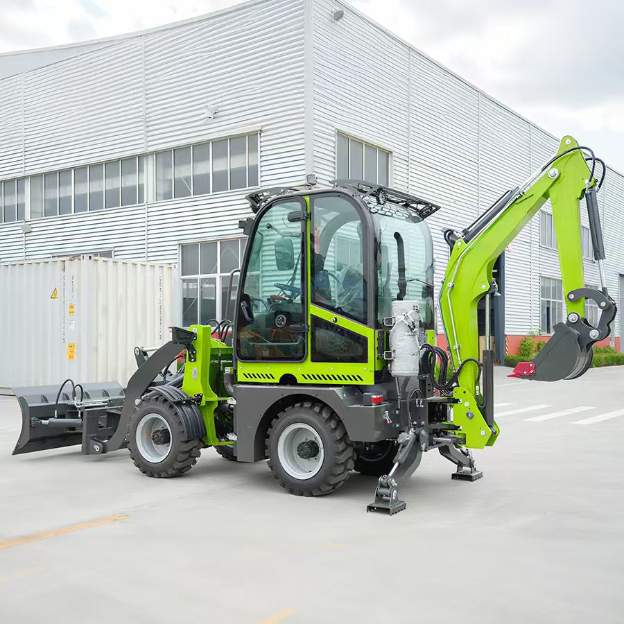 Hydraulic Backhoe Loader Heavy - đánh giá và giá Heavy Equipment Landscaping