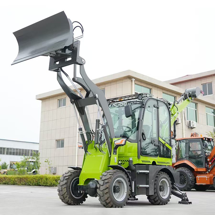 Hydraulic Backhoe Loader Heavy - đánh giá và giá Heavy Equipment Landscaping