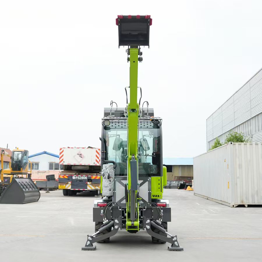 Hydraulic Backhoe Loader Heavy - đánh giá và giá Heavy Equipment Landscaping