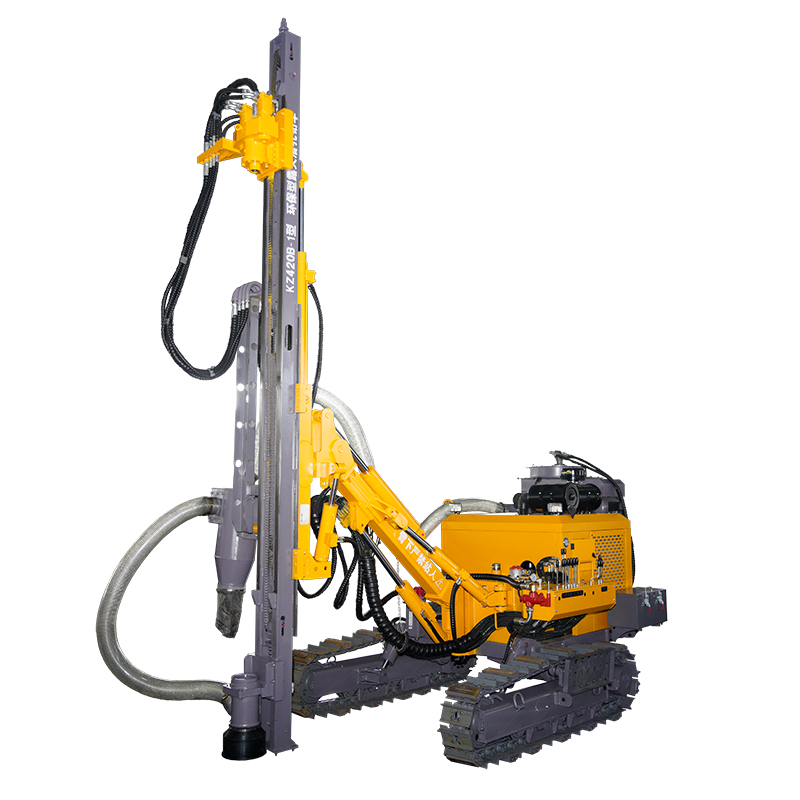Hydraulic Crawler DTH Drill Ri - đánh giá và giá Heavy Equipment Drilling Rig