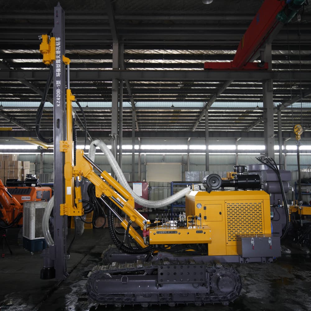 Hydraulic Crawler DTH Drill Ri - đánh giá và giá Heavy Equipment Drilling Rig