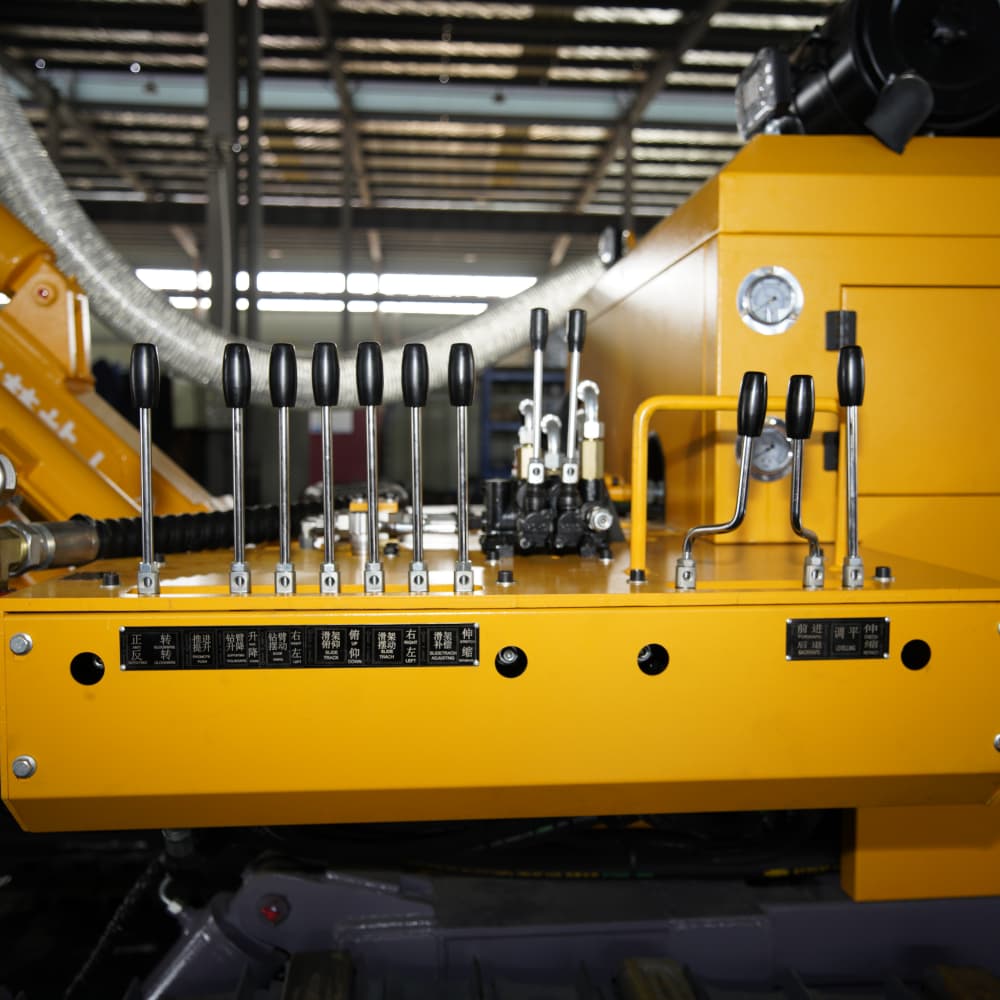 Hydraulic Crawler DTH Drill Ri - đánh giá và giá Heavy Equipment Drilling Rig