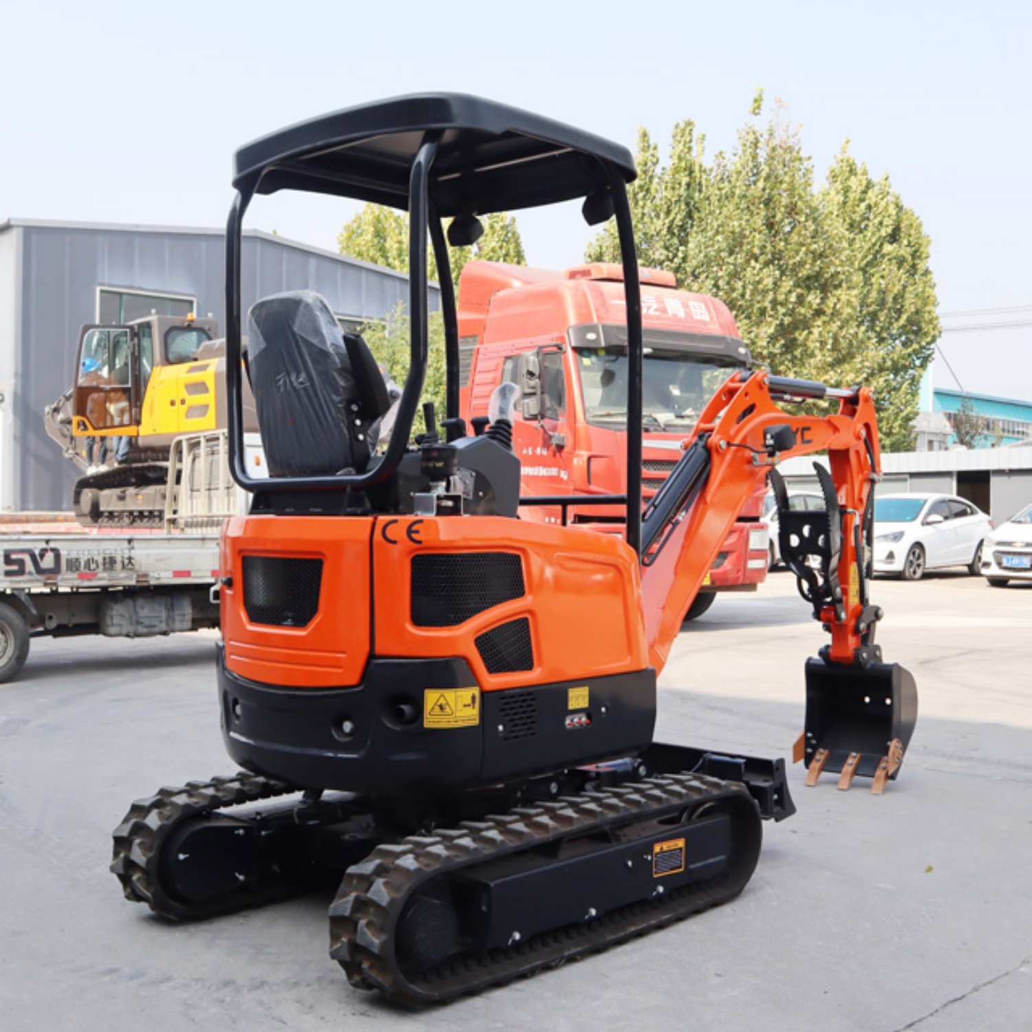 Customizable Hydraulic Crawler - đánh giá và giá Heavy Equipment Landscaping
