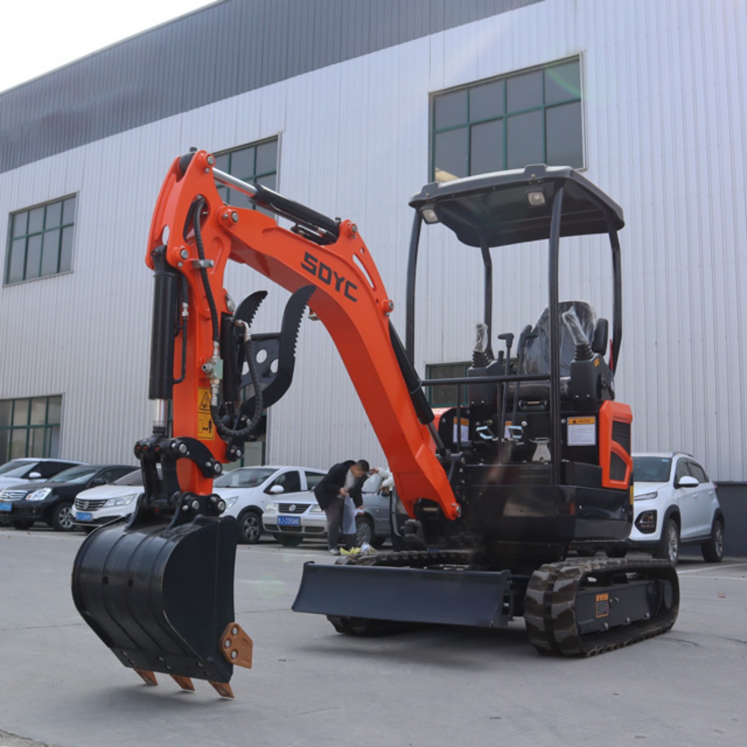 Customizable Hydraulic Crawler - đánh giá và giá Heavy Equipment Landscaping