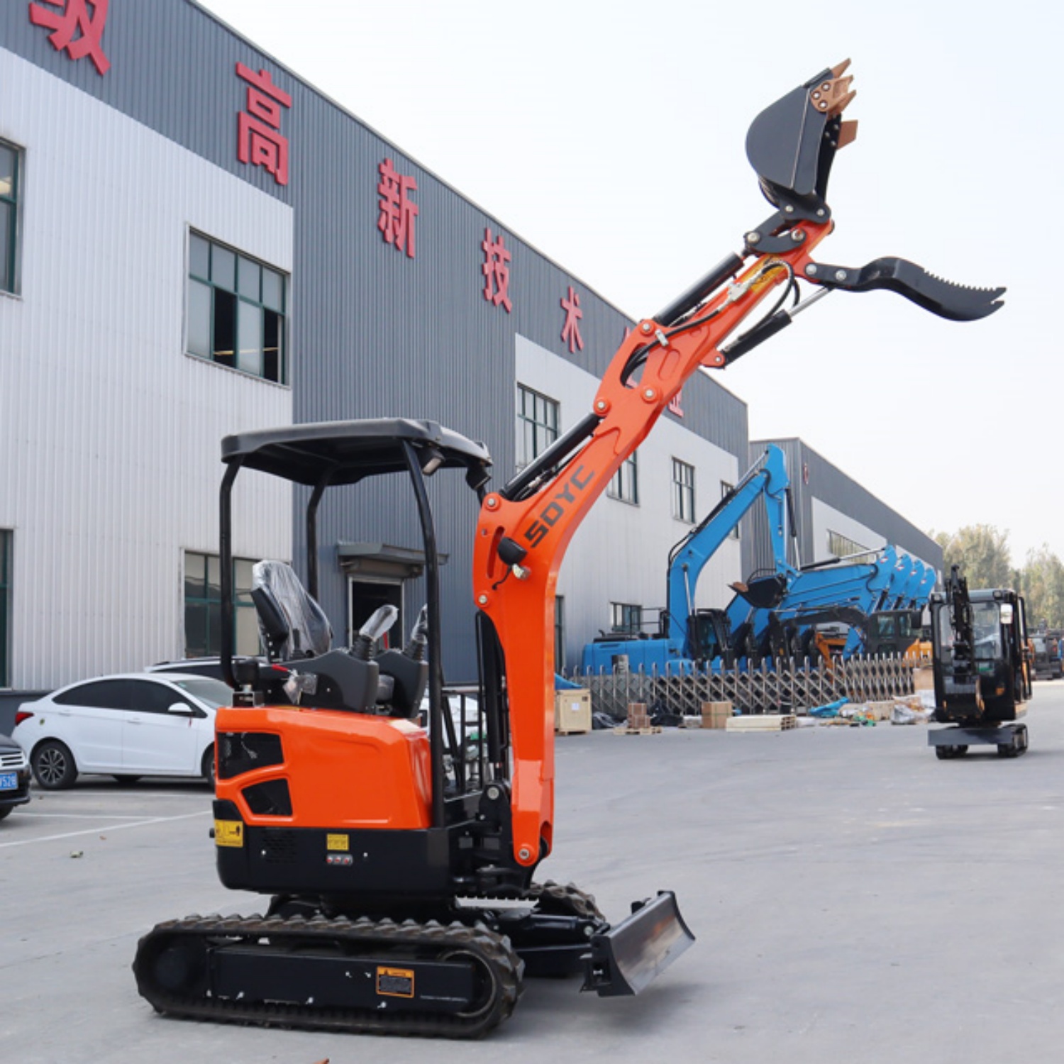 Customizable Hydraulic Crawler - đánh giá và giá Heavy Equipment Landscaping