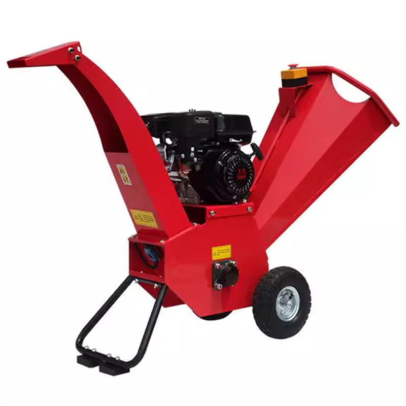 Wood Chipper, Heavy-Duty Fuel- - đánh giá và giá Heavy Equipment Landscaping