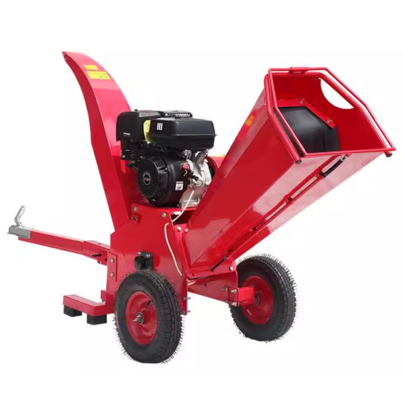 Wood Chipper, Heavy-Duty Fuel- - đánh giá và giá Heavy Equipment Landscaping