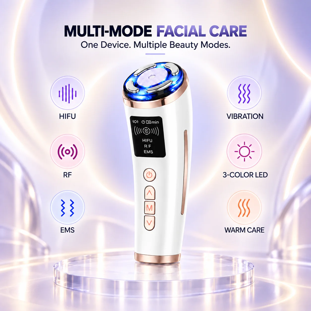 4 In 1 HIFU RF EMS Facial Beau - đánh giá và giá Heavy Equipment Lifting