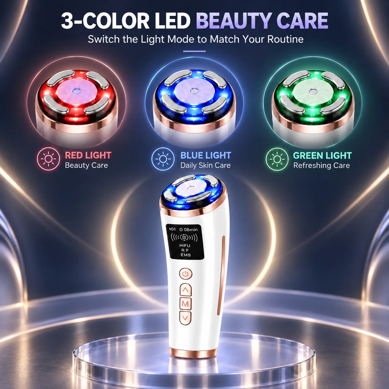 4 In 1 HIFU RF EMS Facial Beau - đánh giá và giá Heavy Equipment Lifting