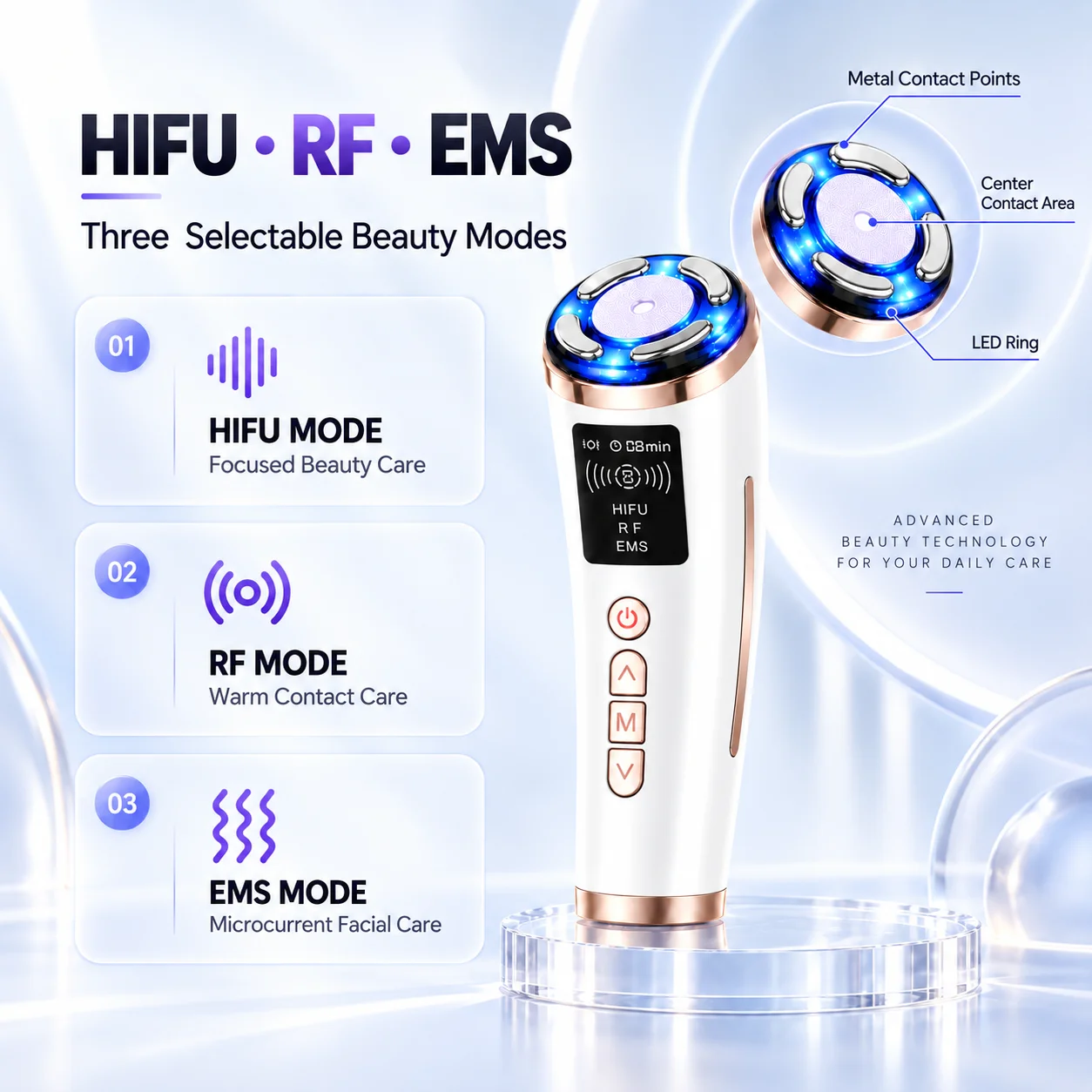 4 In 1 HIFU RF EMS Facial Beau - đánh giá và giá Heavy Equipment Lifting