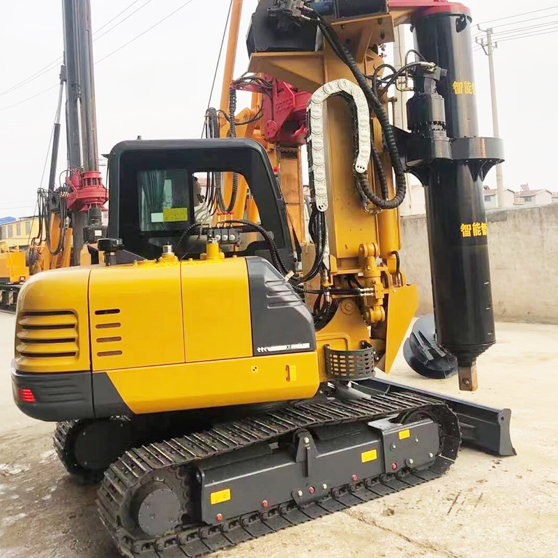 Multifunctional Rotary Rig Hyd - đánh giá và giá Heavy Equipment Drilling Rig