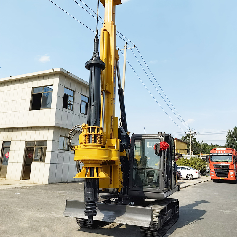 Multifunctional Rotary Rig Hyd - đánh giá và giá Heavy Equipment Drilling Rig