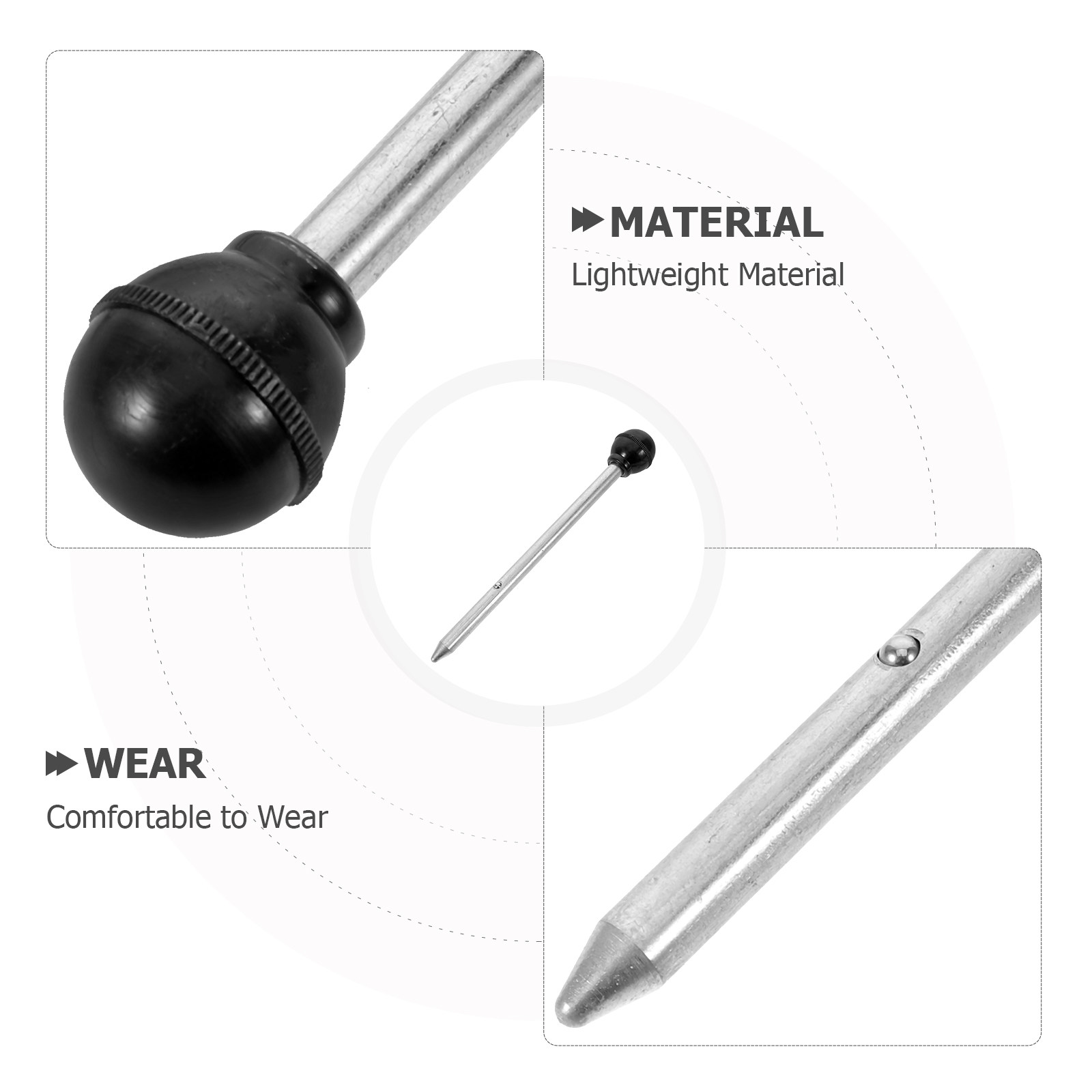 6Pcs Weight Stack Pin Round He - đánh giá và giá Heavy Equipment Safety Training