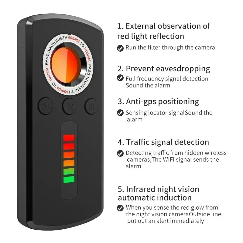 Hidden Camera Detector Anti Sp - đánh giá và giá Heavy Equipment Gps Tracker