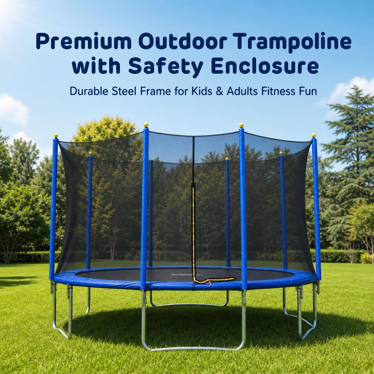Outdoor Trampoline with Safety - đánh giá và giá Heavy Equipment Safety Training