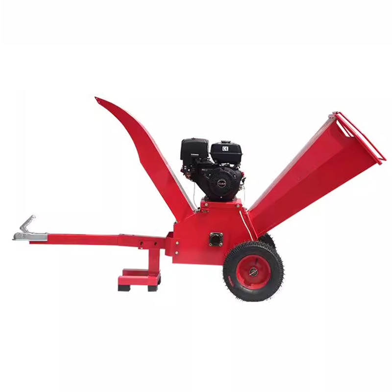 Wood Chipper, Heavy-Duty Fuel- - đánh giá và giá Heavy Equipment Landscaping