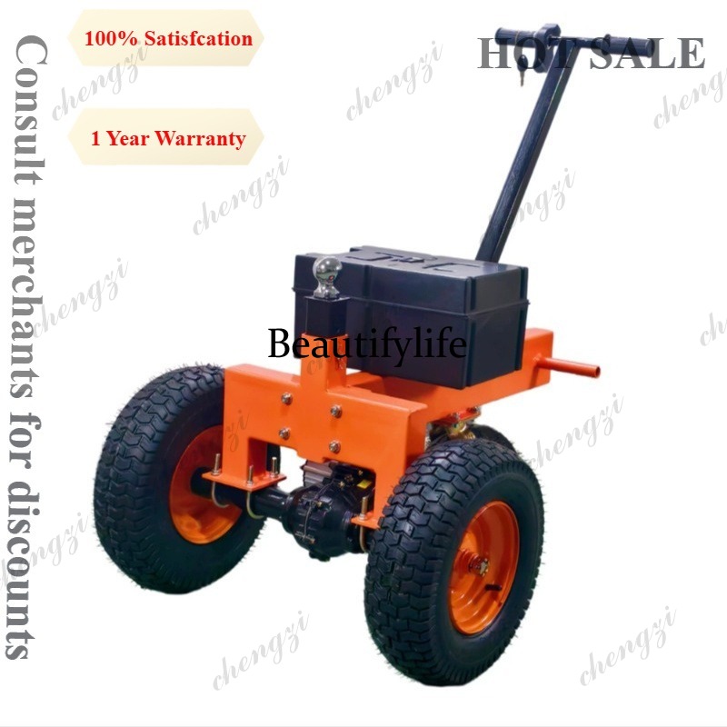M81 Electric Towing Tractor RV - đánh giá và giá Heavy Equipment Logistics