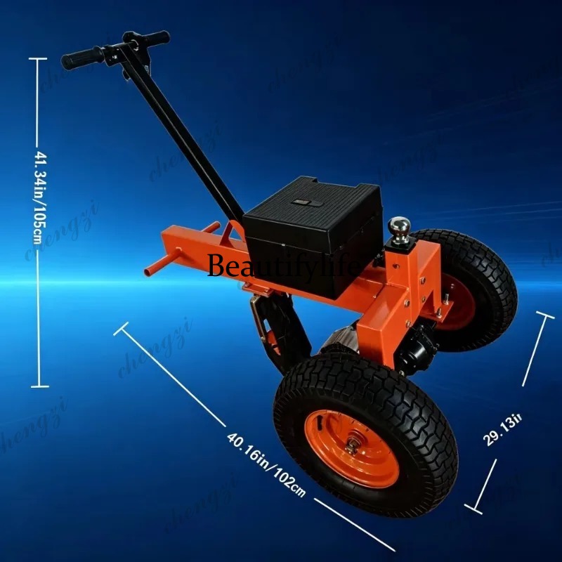 M81 Electric Towing Tractor RV - đánh giá và giá Heavy Equipment Logistics