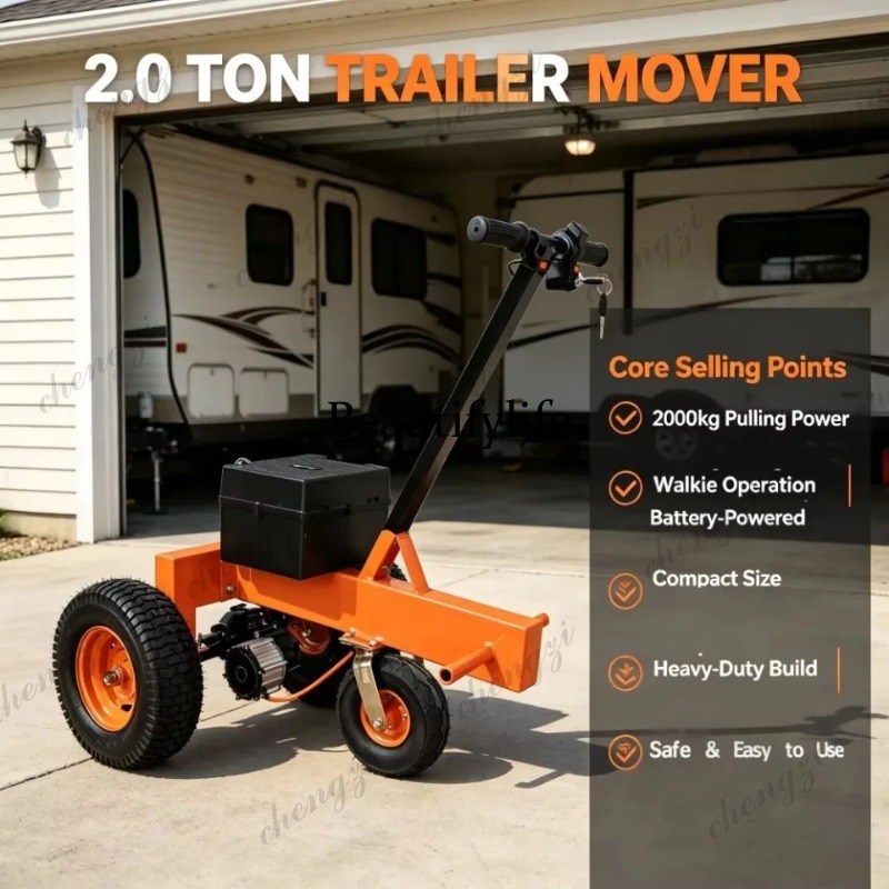 M81 Electric Towing Tractor RV - đánh giá và giá Heavy Equipment Logistics