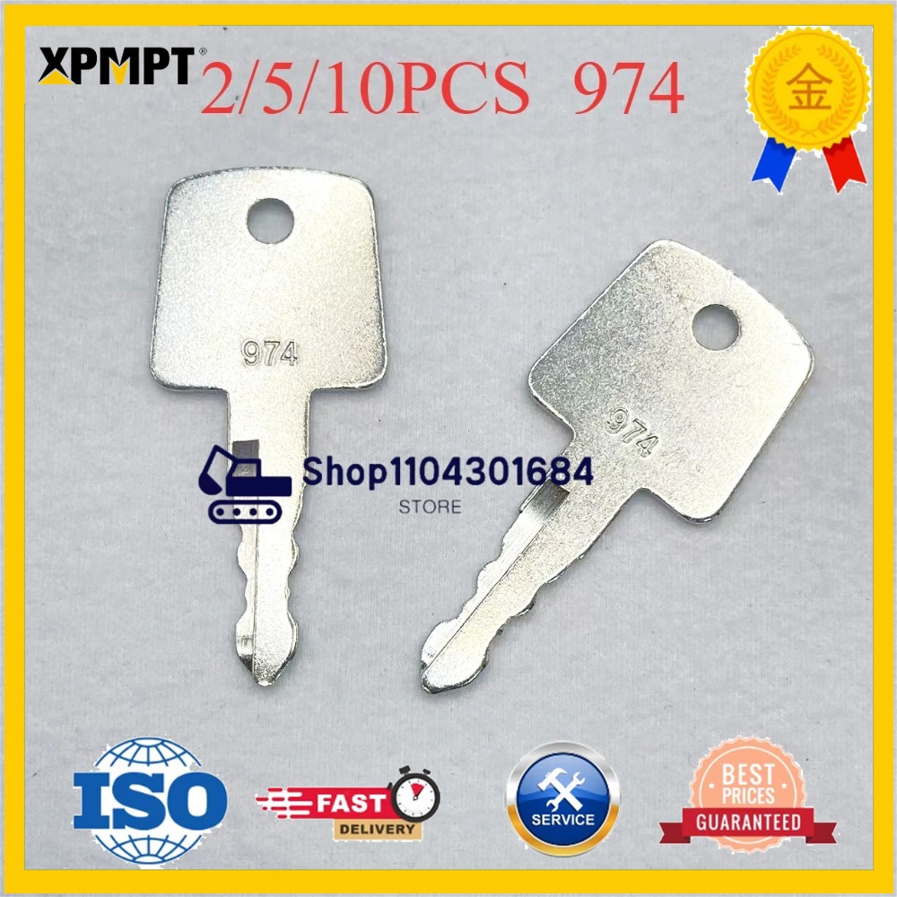 10pc Sakai Roller Ignition Key - đánh giá và giá Heavy Equipment Rollers