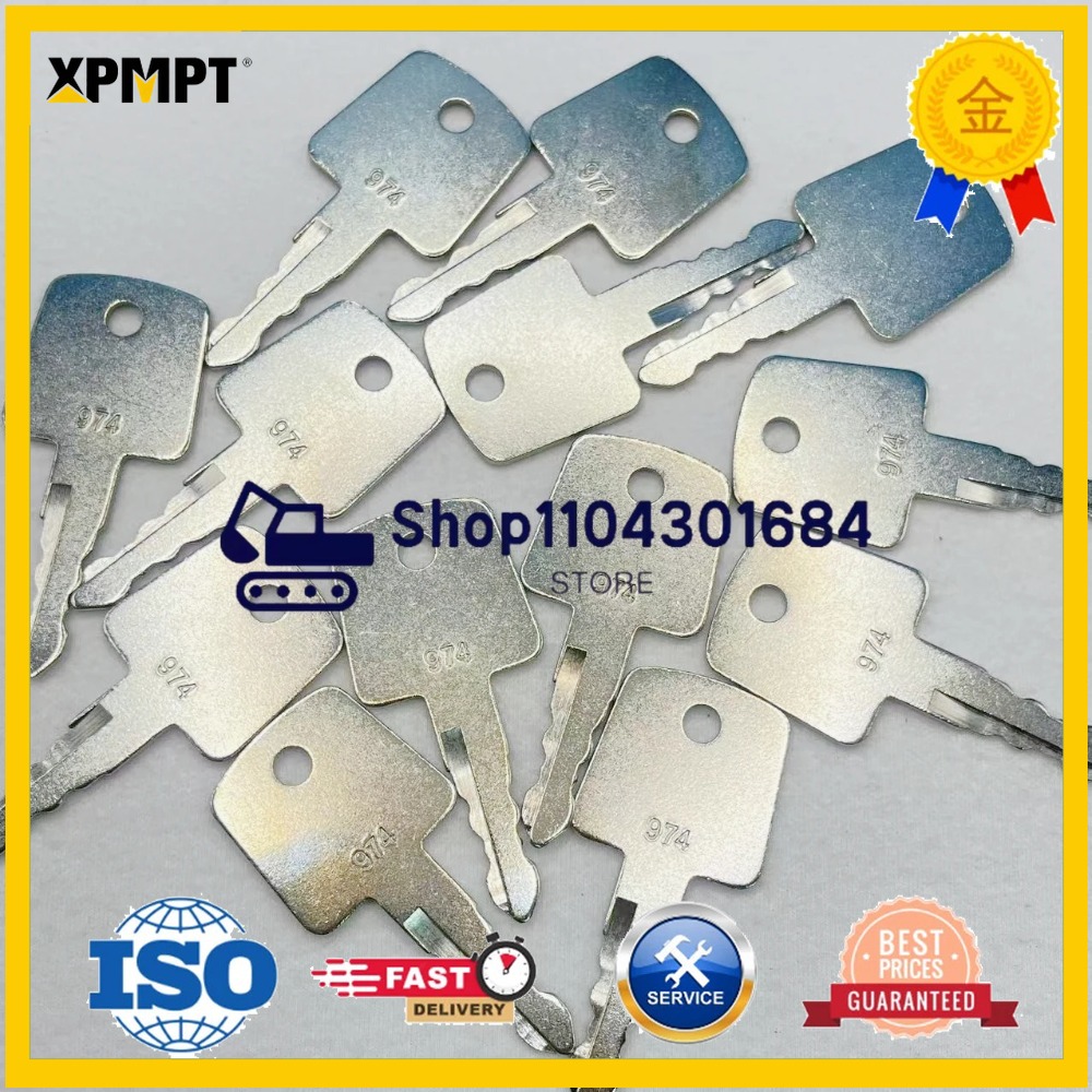 10pc Sakai Roller Ignition Key - đánh giá và giá Heavy Equipment Rollers