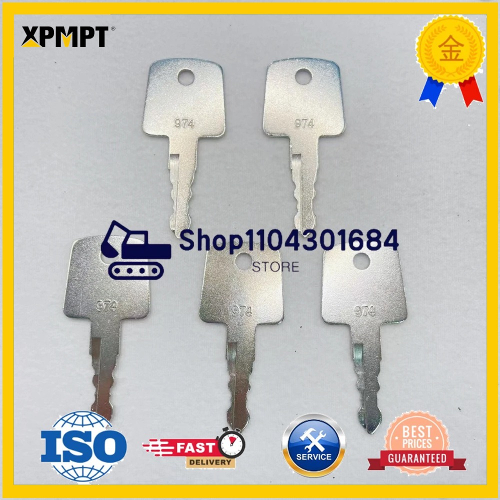 10pc Sakai Roller Ignition Key - đánh giá và giá Heavy Equipment Rollers