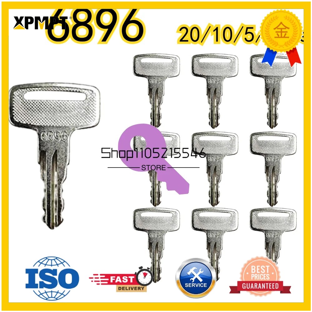 20/10/5/1pcs Ignition Keys 689 - đánh giá và giá Heavy Equipment Rollers