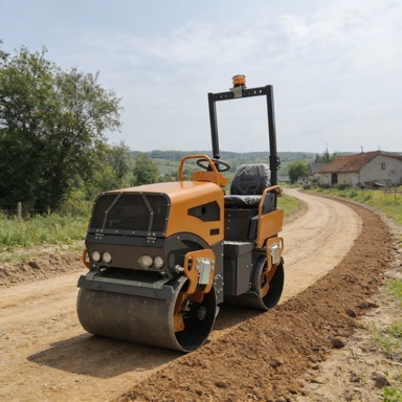Compactor Road Roller Vibrator - đánh giá và giá Heavy Equipment Rollers