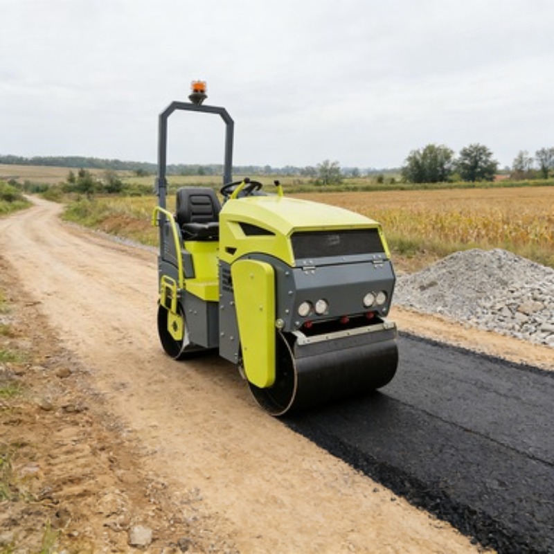Compactor Road Roller Vibrator - đánh giá và giá Heavy Equipment Rollers