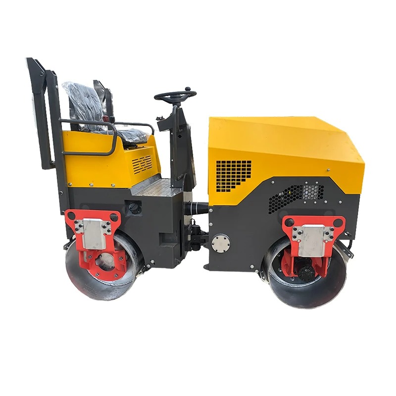 Double Drum Vibratory Road Rol - đánh giá và giá Heavy Equipment Rollers
