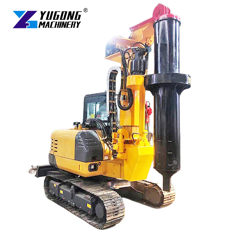 Foundation Drilling Rig Rotary - đánh giá và giá Heavy Equipment Drilling Rig