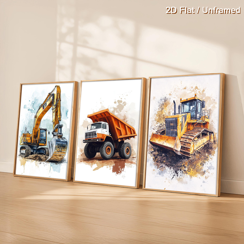 （Noframe 3PCS)-2D Flat, 2D Fla - đánh giá và giá Heavy Equipment Landscaping