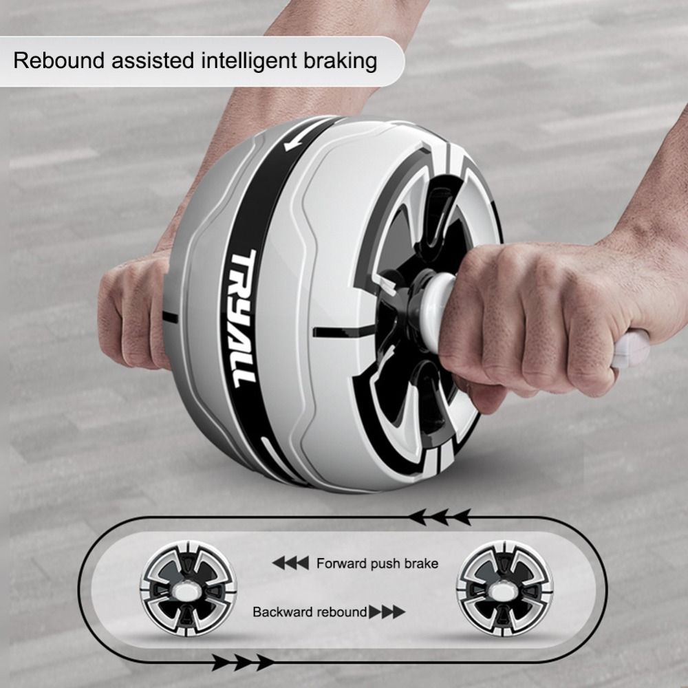 Anti-Slip Abdominal Roller No  - đánh giá và giá Heavy Equipment Rollers