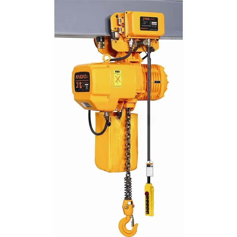 Dual Speed Electric Chain Hois - đánh giá và giá Heavy Equipment Lifting