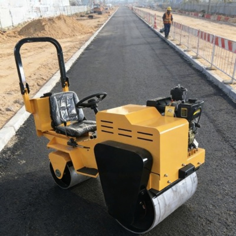 Single Drum Road Roller Vibrat - đánh giá và giá Heavy Equipment Rollers