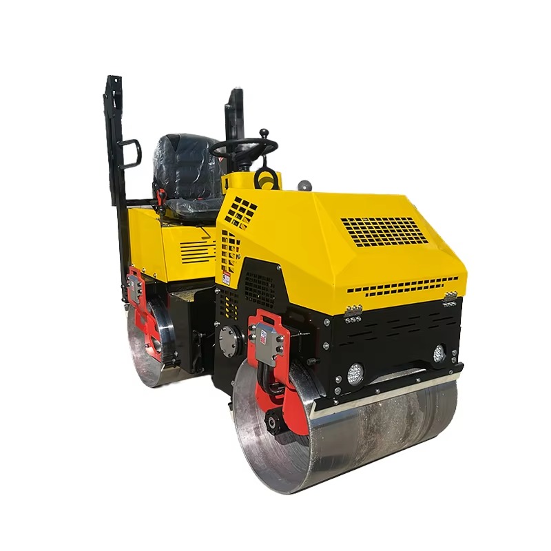 Single Drum Road Roller Vibrat - đánh giá và giá Heavy Equipment Rollers