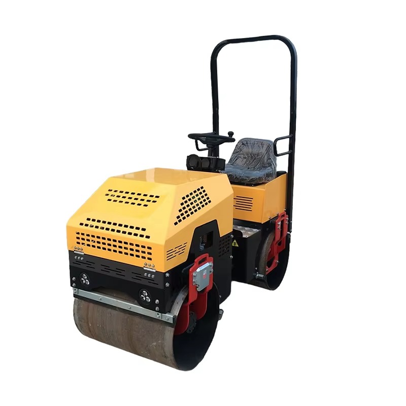 Single Drum Road Roller Vibrat - đánh giá và giá Heavy Equipment Rollers