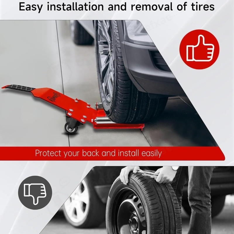 Portable Heavy Duty Tire Jack  - đánh giá và giá Heavy Equipment Rollers