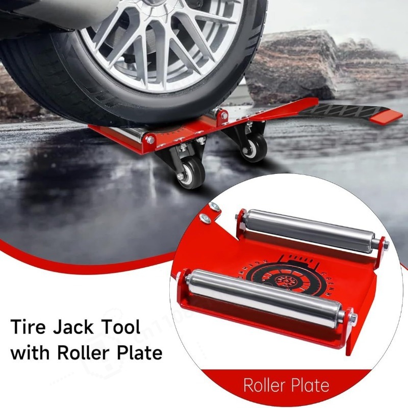 Portable Heavy Duty Tire Jack  - đánh giá và giá Heavy Equipment Rollers