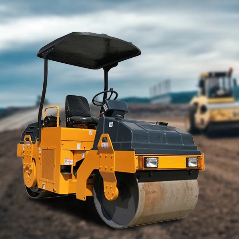 Road Roller 2-8Ton Smooth Whee - đánh giá và giá Heavy Equipment Rollers