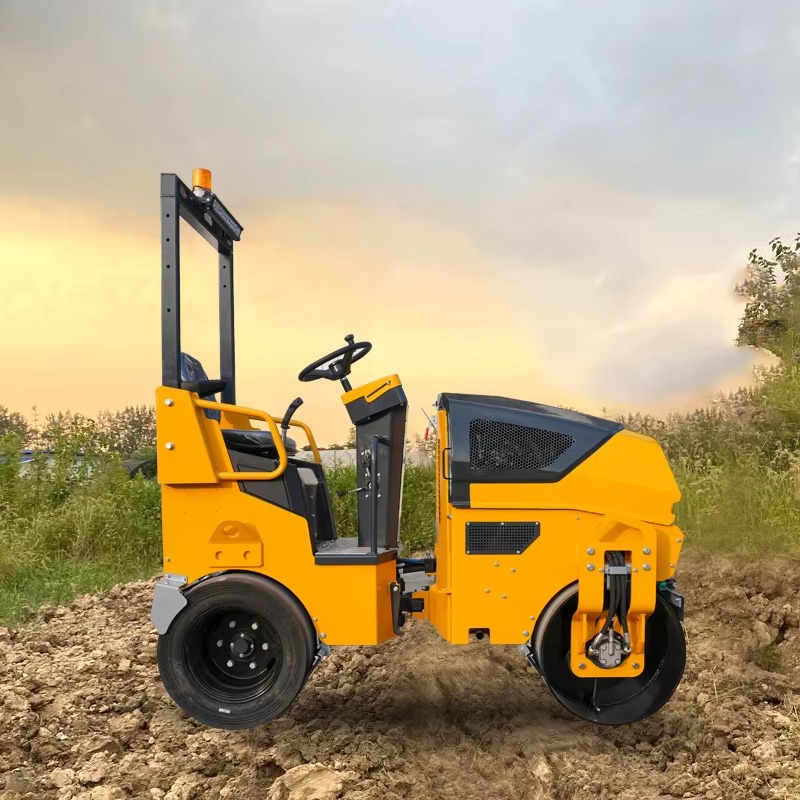 Road Roller 2-8Ton Smooth Whee - đánh giá và giá Heavy Equipment Rollers