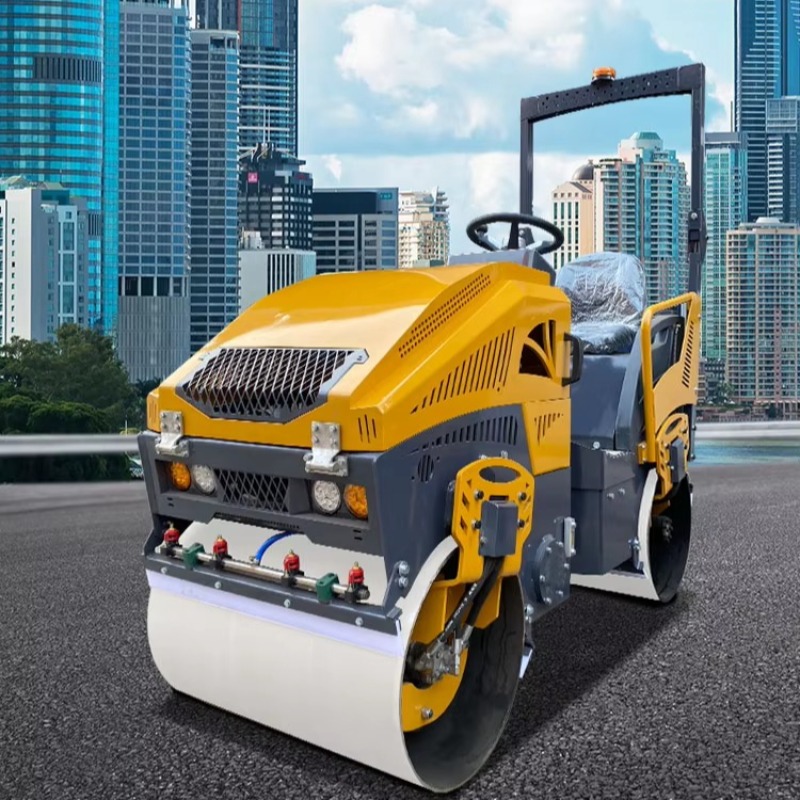 Road Roller 2-8Ton Smooth Whee - đánh giá và giá Heavy Equipment Rollers