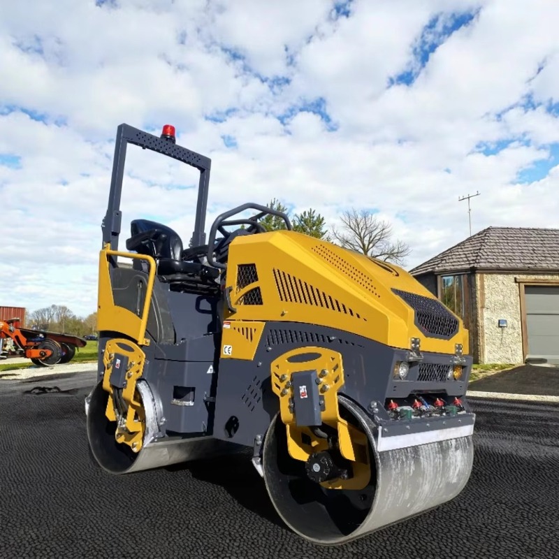 Road Roller 2-8Ton Smooth Whee - đánh giá và giá Heavy Equipment Rollers
