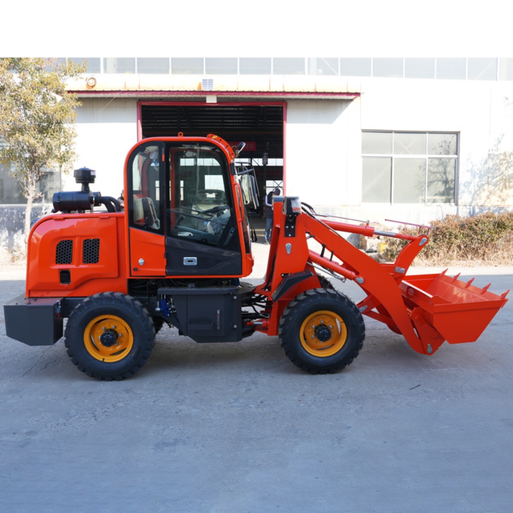 Wheel Loader Front End Loader  - đánh giá và giá Heavy Equipment Landscaping