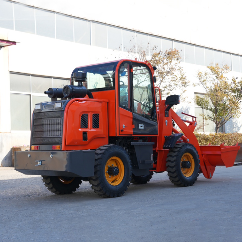 Wheel Loader Front End Loader  - đánh giá và giá Heavy Equipment Landscaping